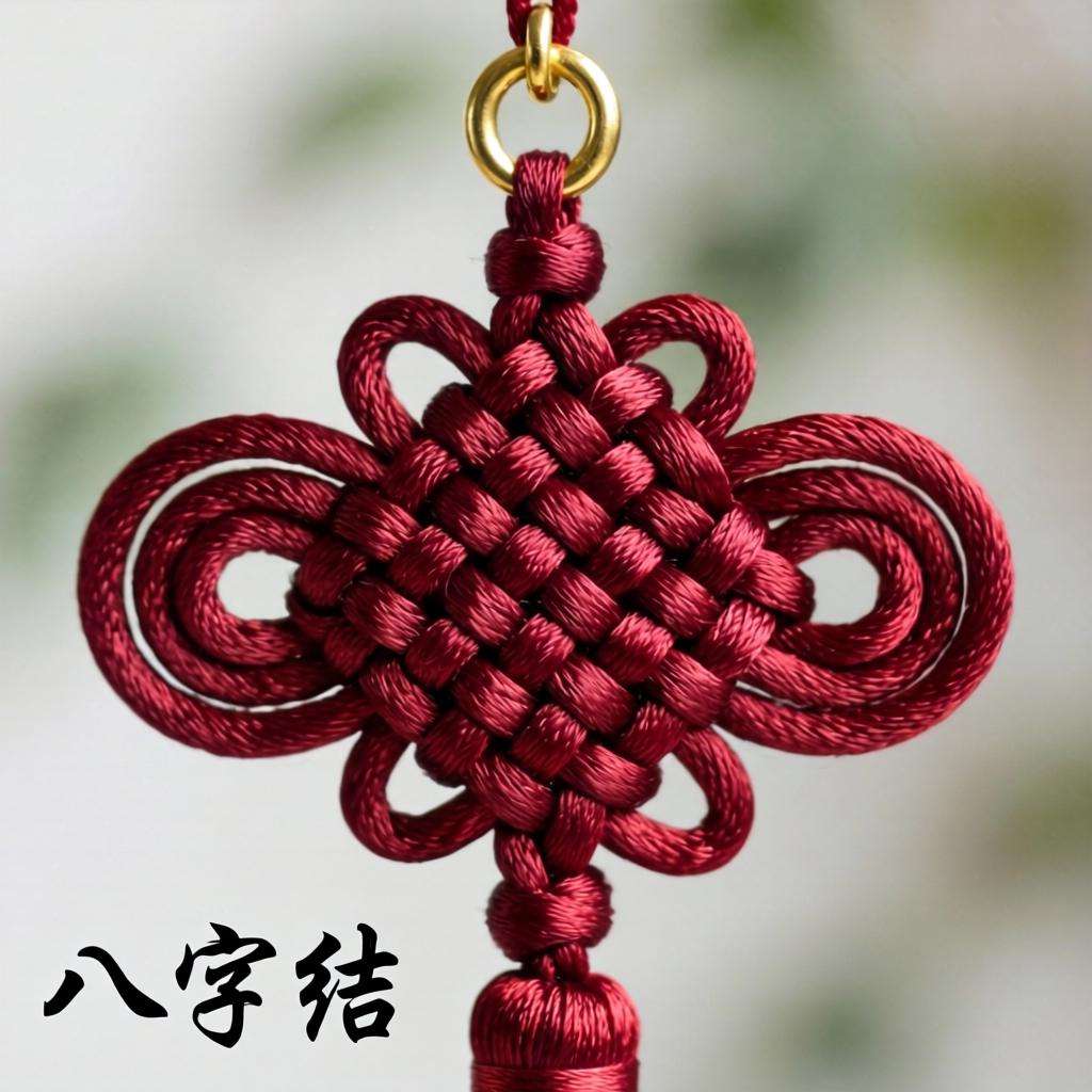 八 字 结第一张图