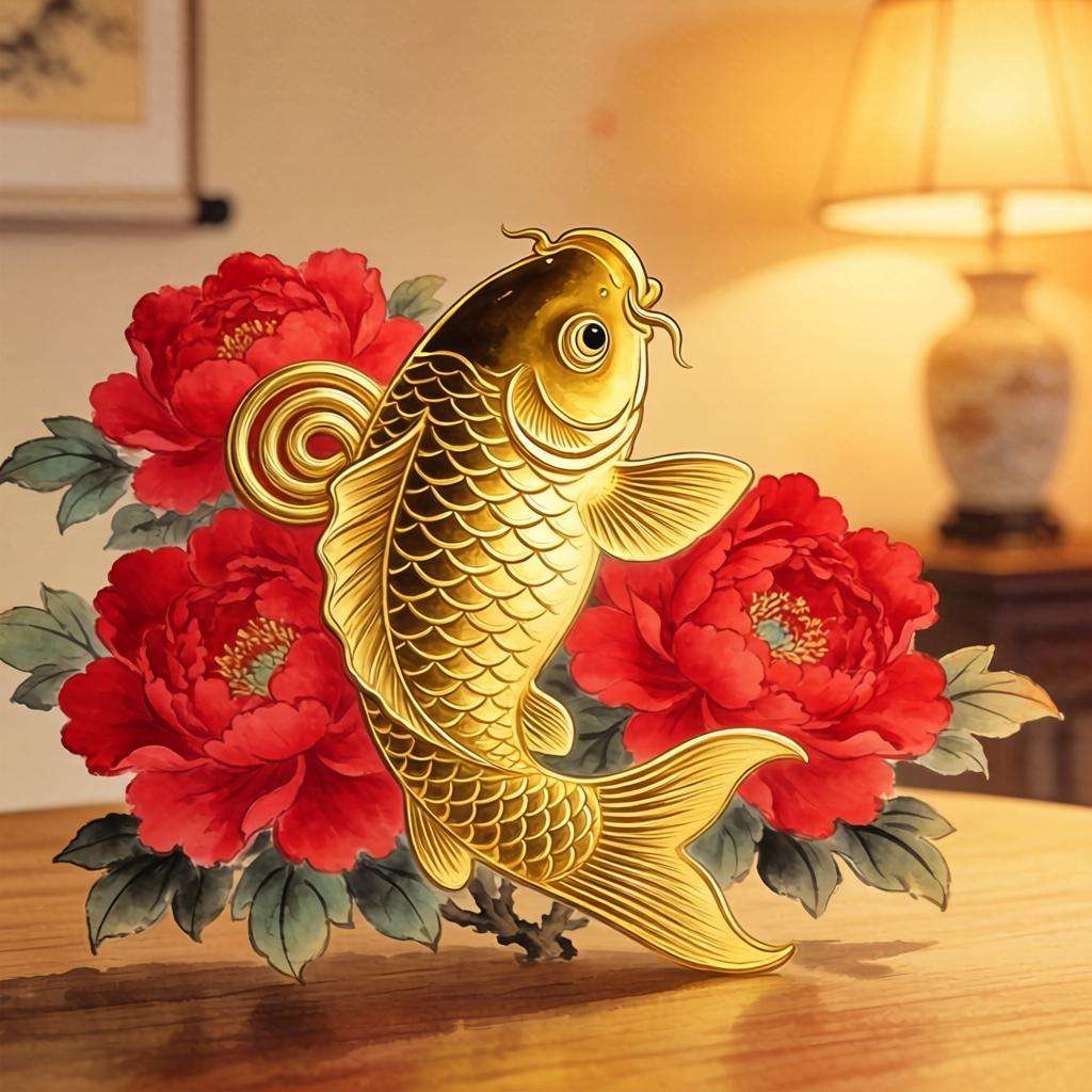 鲤 鱼 结第一张图