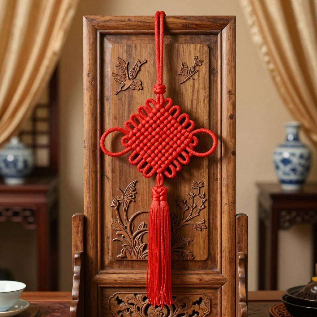 二回盘长结第一张图