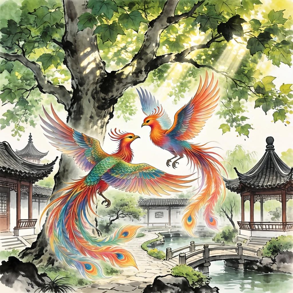 凤 凰 结第一张图