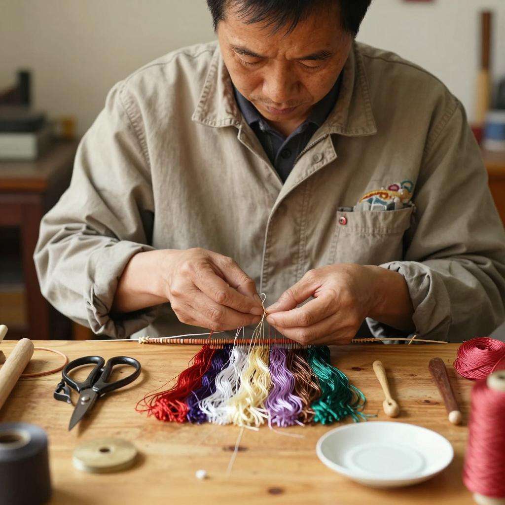 倒磬结第一张图