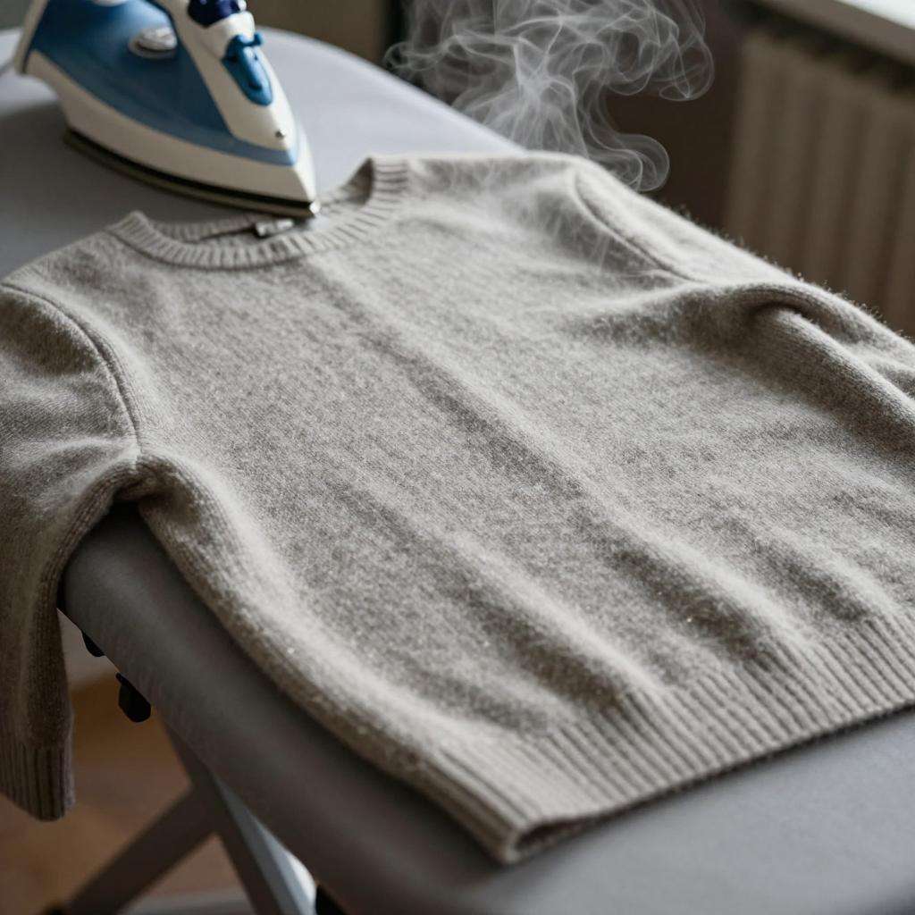 羊毛衫整烫工序第一张图