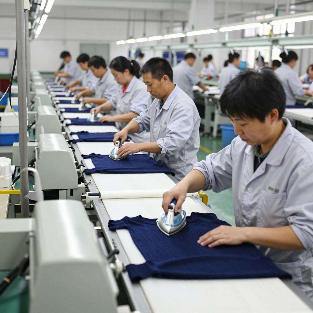 羊毛衫整烫工序第二张图