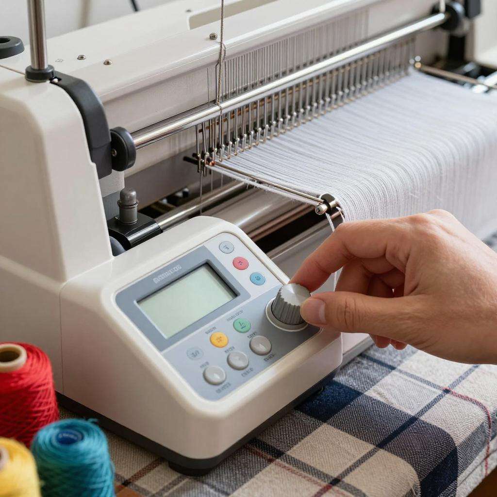 家用编织机讲座(续)第一张图