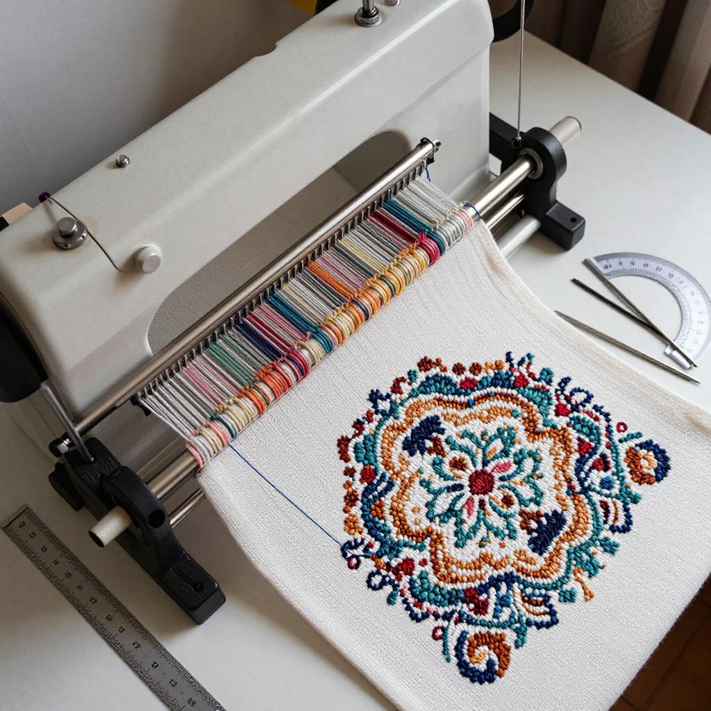 家用编织机讲座(续)第二张图