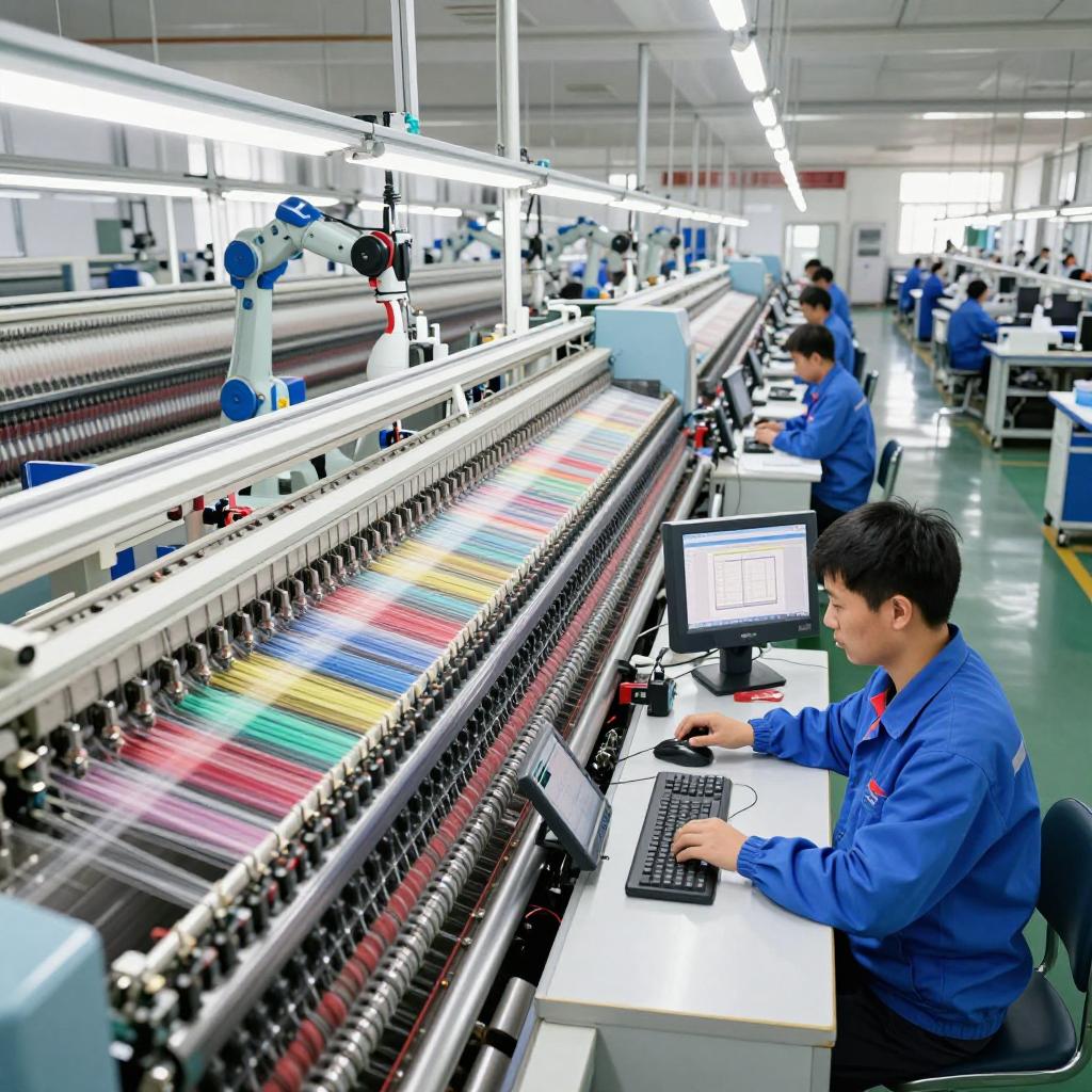 12种棉型花式纱线倍受市场欢迎第二张图