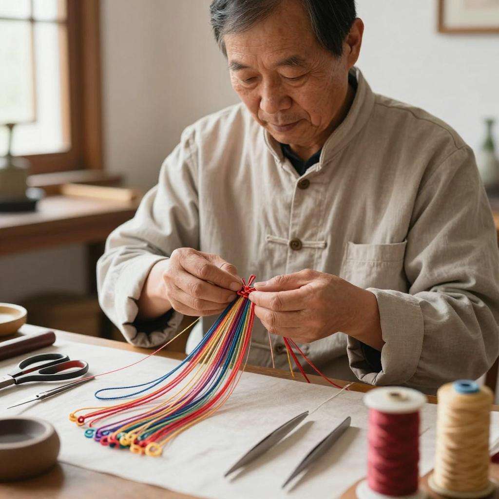 同 心 结第一张图