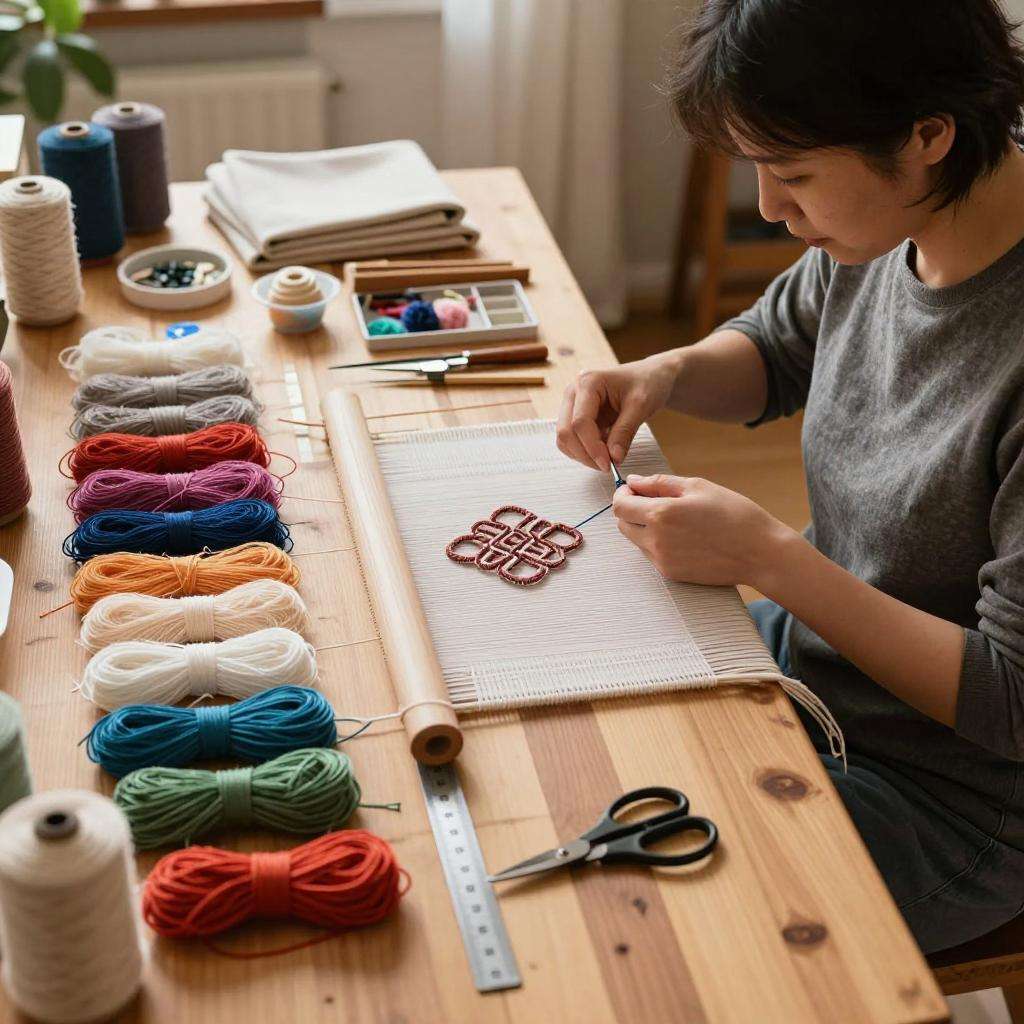 复翼盘长结第一张图