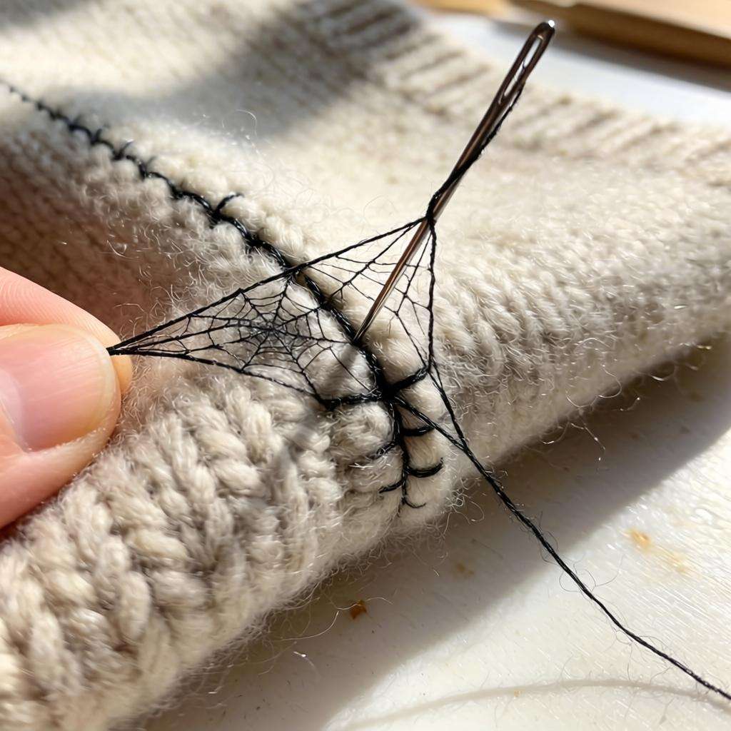 羊毛衫缝合的基本要求第一张图