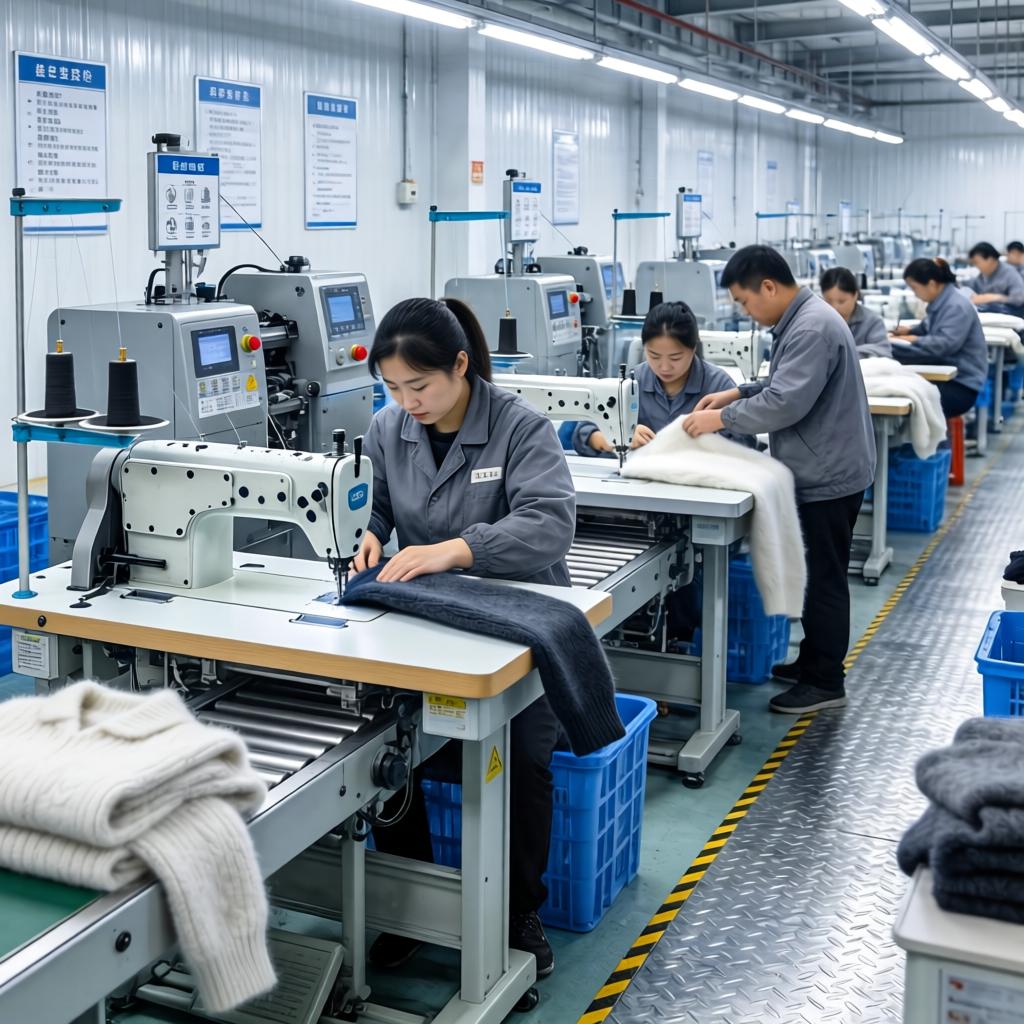 羊毛衫缝合的基本要求第二张图