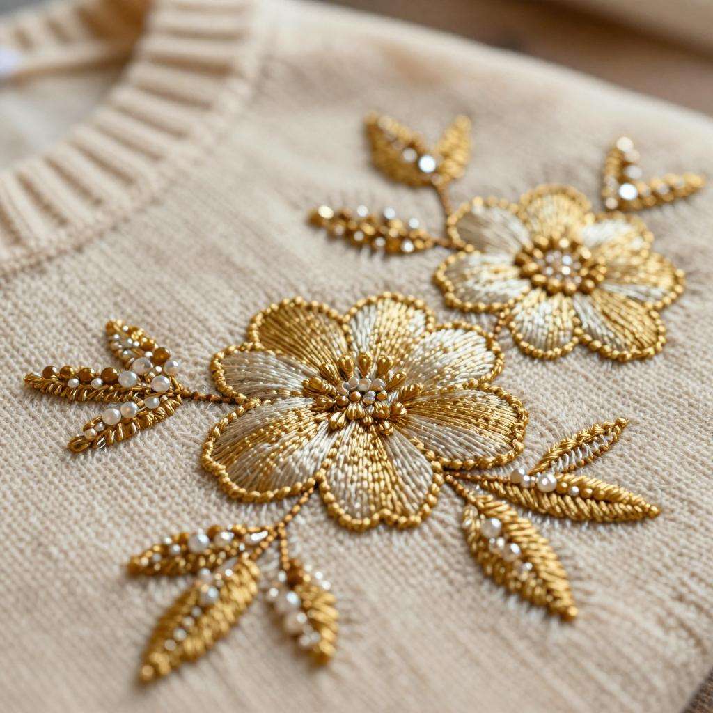 羊毛衫装饰第一张图