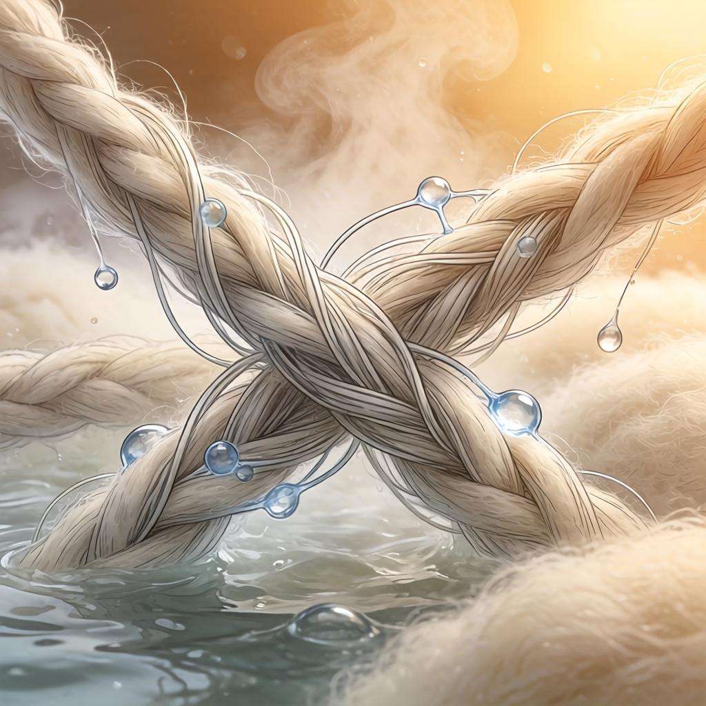 羊毛衫缩绒第一张图