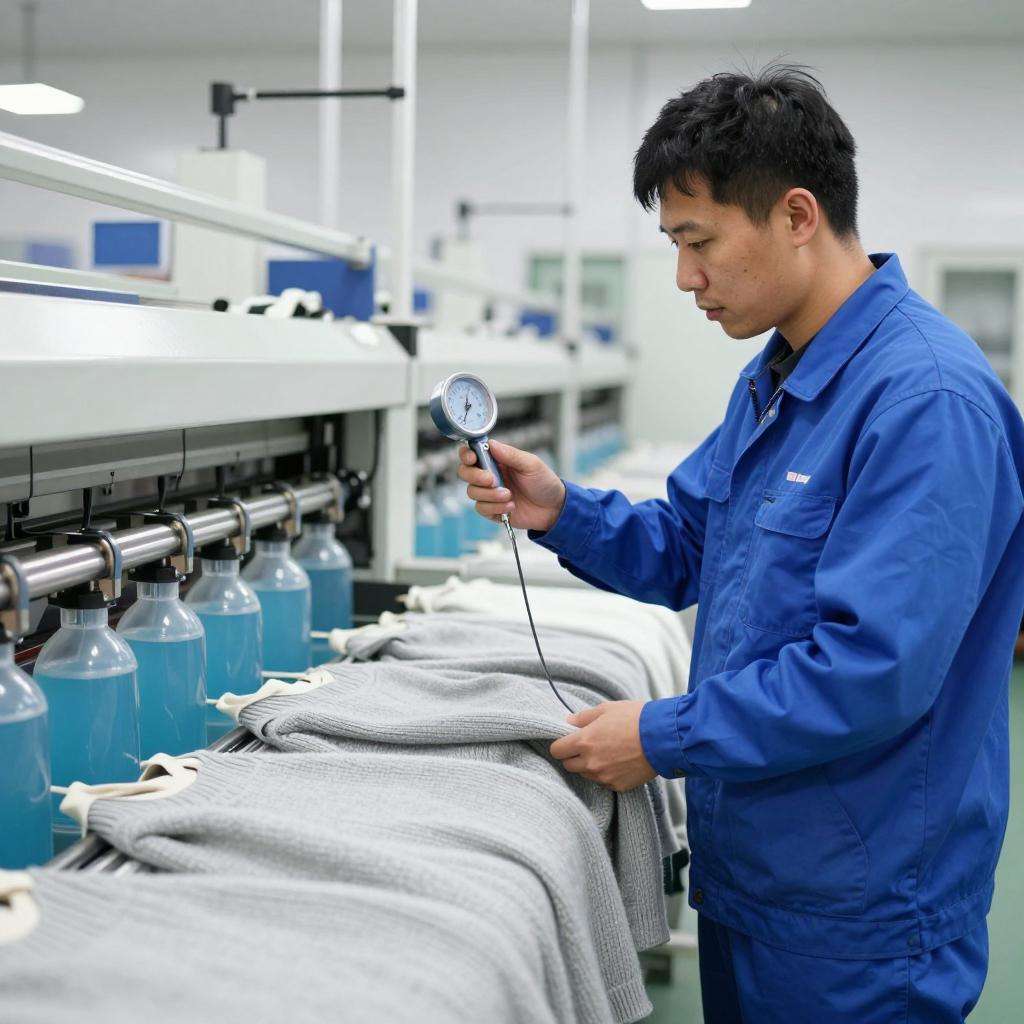 羊毛衫缩绒第二张图