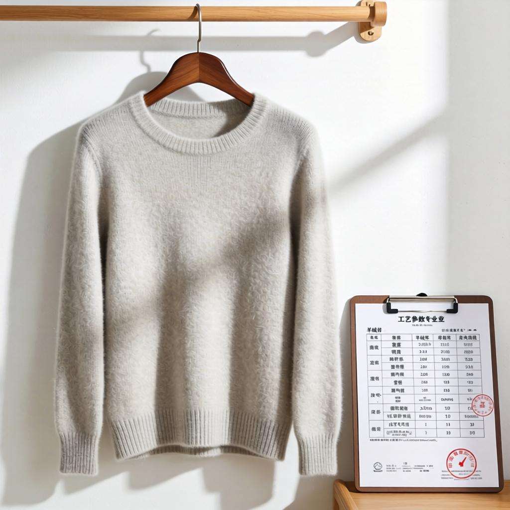 羊毛衫缩绒第三张图