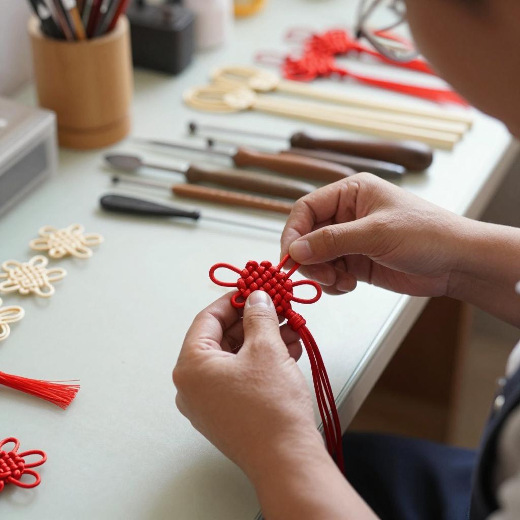 盘 长 结第一张图