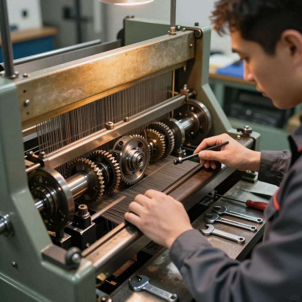 编织机的准备第二张图