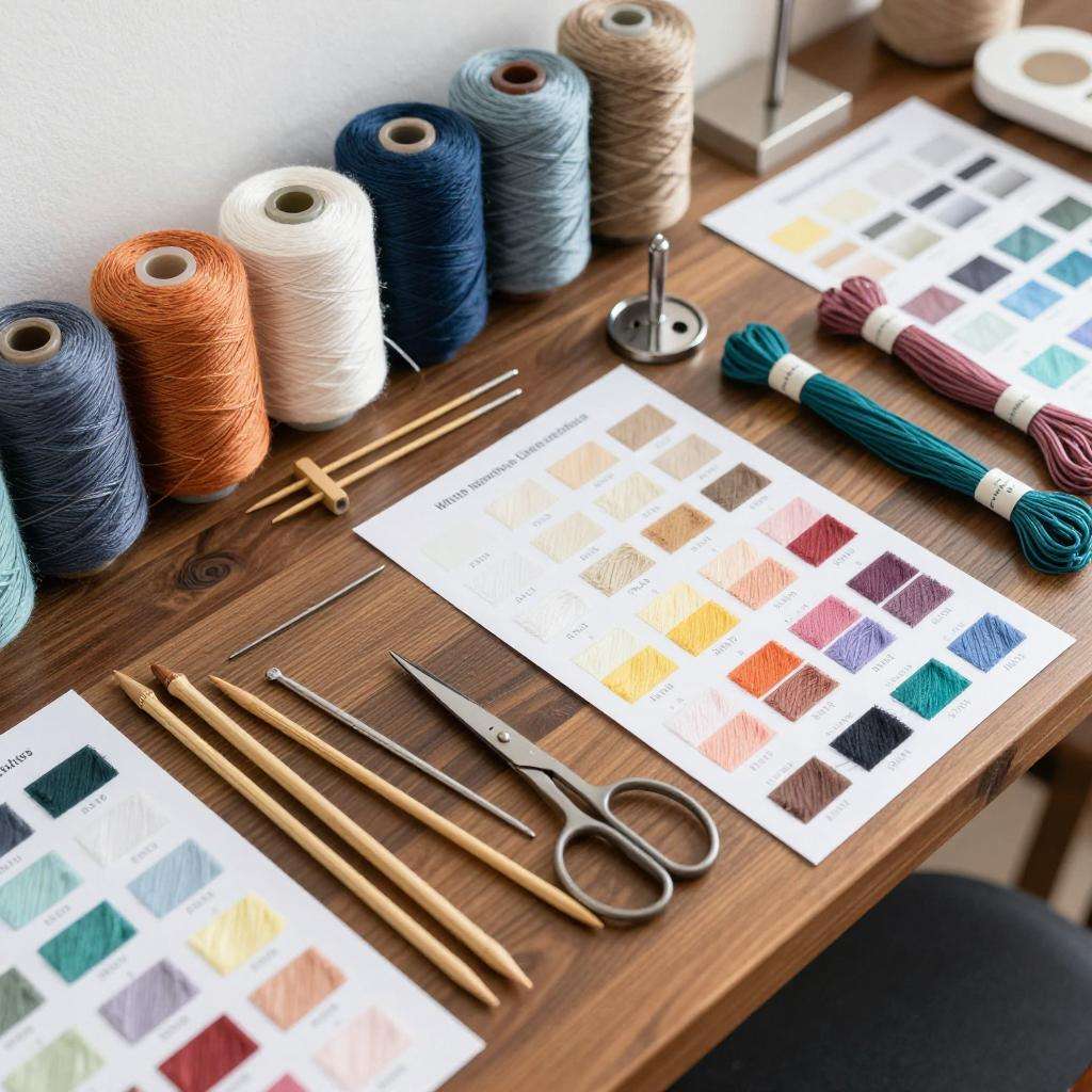 编织线的准备第二张图