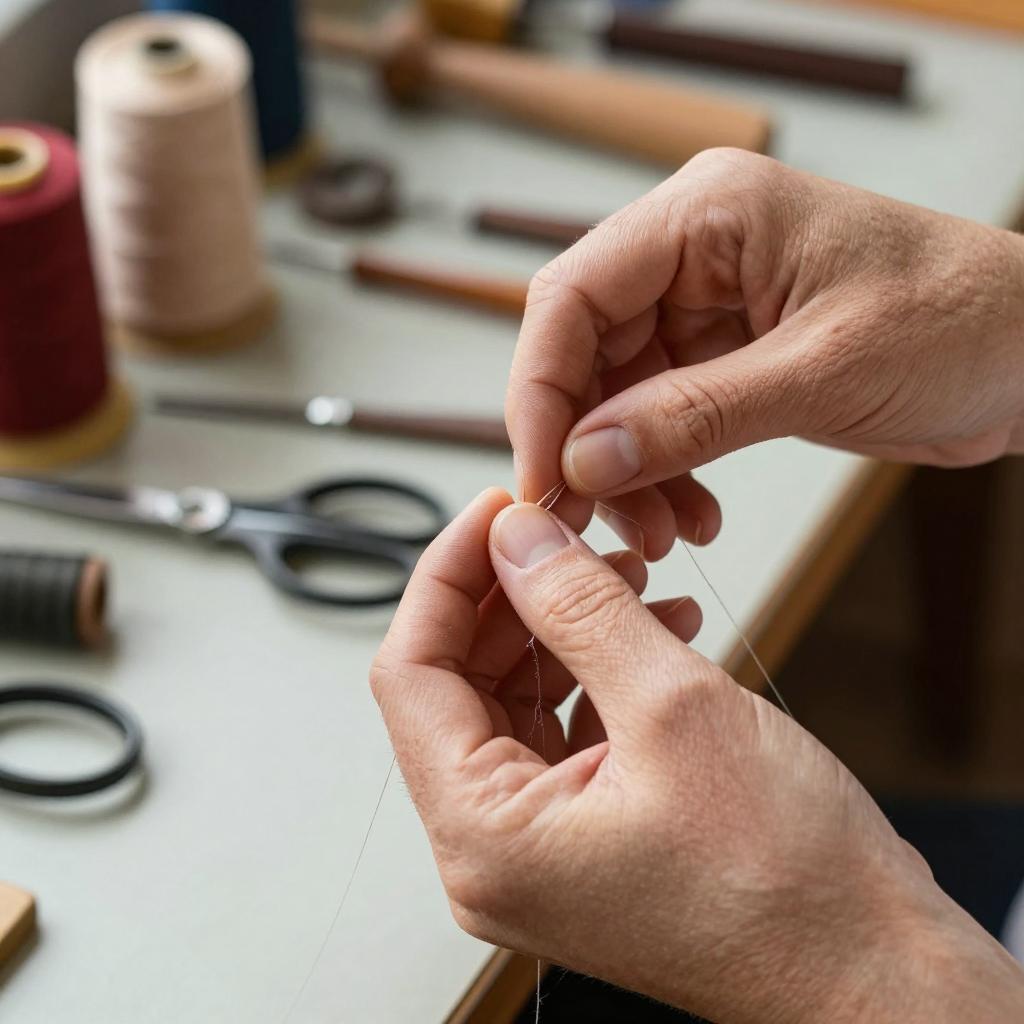 线团的准备与开丝米的应用第一张图