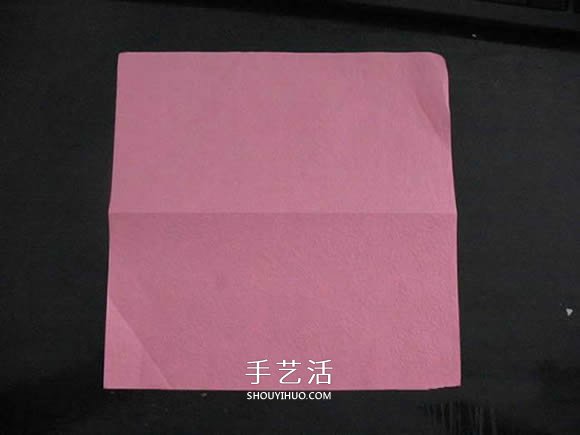 赠送初恋的小礼物!折纸蔷薇戒指的折法图解