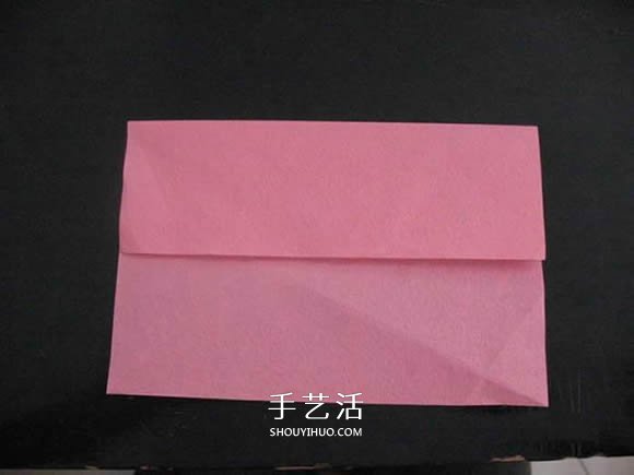 赠送初恋的小礼物!折纸蔷薇戒指的折法图解