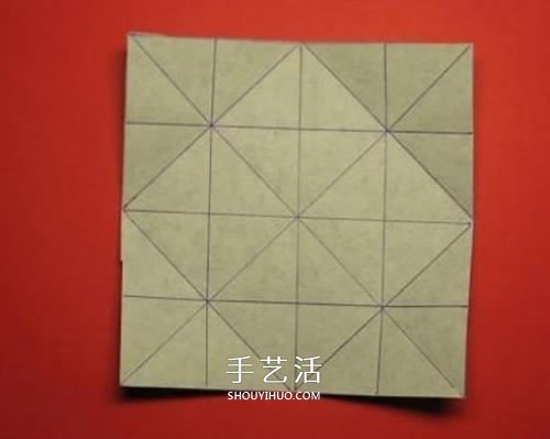 春意盎然的花球!手工折纸立体纸花球的教程