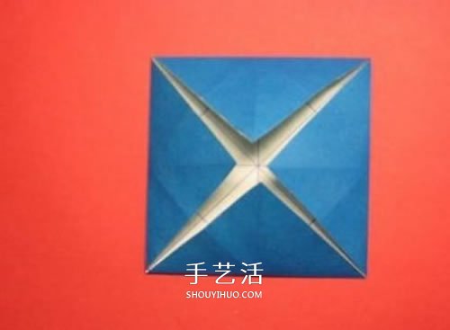 春意盎然的花球!手工折纸立体纸花球的教程