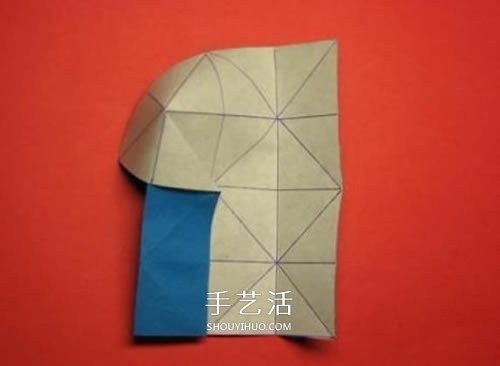 春意盎然的花球!手工折纸立体纸花球的教程