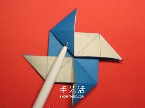 春意盎然的花球!手工折纸立体纸花球的教程