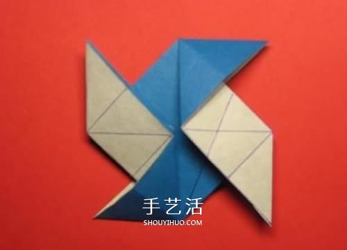 春意盎然的花球!手工折纸立体纸花球的教程