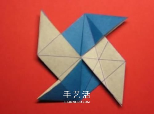 春意盎然的花球!手工折纸立体纸花球的教程