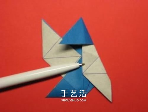 春意盎然的花球!手工折纸立体纸花球的教程