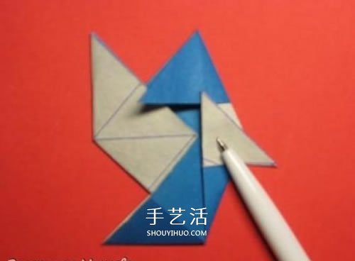 春意盎然的花球!手工折纸立体纸花球的教程