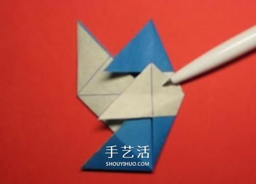 春意盎然的花球!手工折纸立体纸花球的教程