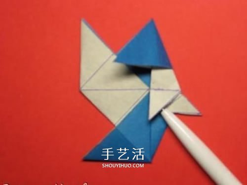 春意盎然的花球!手工折纸立体纸花球的教程