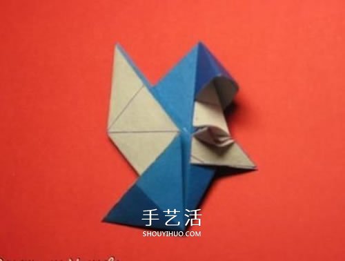 春意盎然的花球!手工折纸立体纸花球的教程