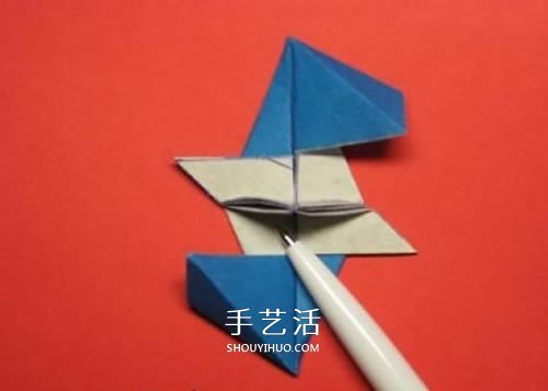 春意盎然的花球!手工折纸立体纸花球的教程