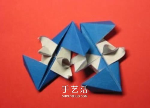 春意盎然的花球!手工折纸立体纸花球的教程