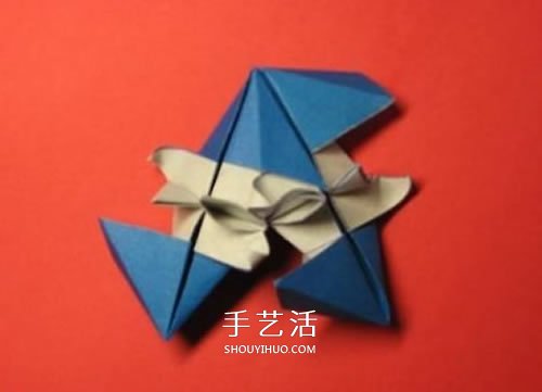 春意盎然的花球!手工折纸立体纸花球的教程