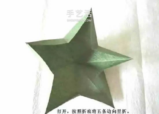 折纸花朵不可少!简单花萼的折纸方法图解