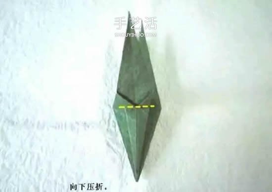 折纸花朵不可少!简单花萼的折纸方法图解