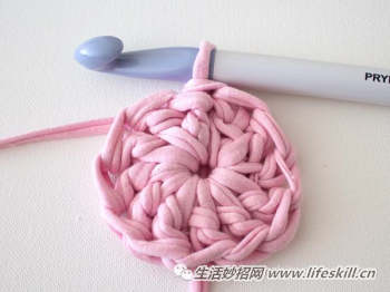 华丽曼荼罗地毯钩针教程