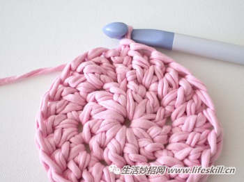 华丽曼荼罗地毯钩针教程