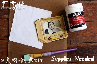 将漂亮图片印染到布上的制作教程