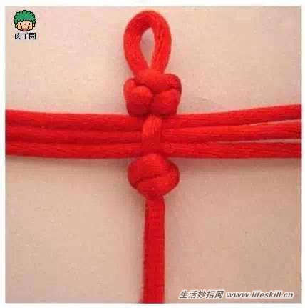 【图解】红绳手链编法大全