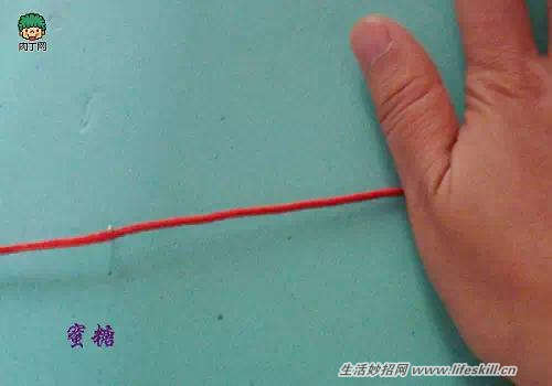 【图解】红绳手链编法大全