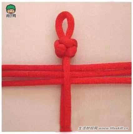 【图解】红绳手链编法大全