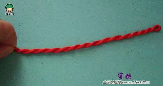 【图解】红绳手链编法大全
