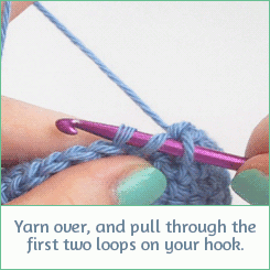 动画演示－短针隐形减针的方法