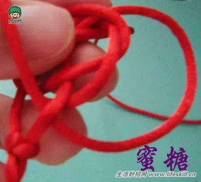 【图解】红绳手链编法大全