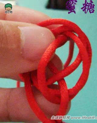 【图解】红绳手链编法大全